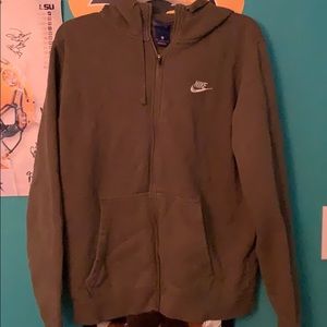 men's nike full zip hoodie